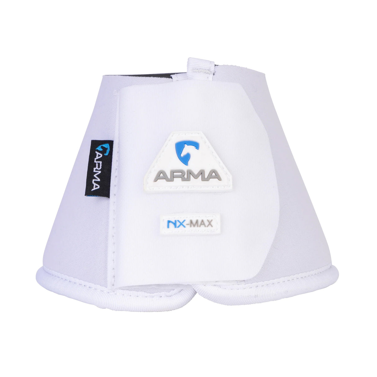 Shires ARMA Neoprene Bell Boots- White