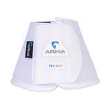 Shires ARMA Neoprene Bell Boots- White