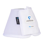 Shires ARMA Neoprene Bell Boots- White