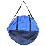 Coolhorse Blue Rope Bag with Strap Cell Phone Pocket
