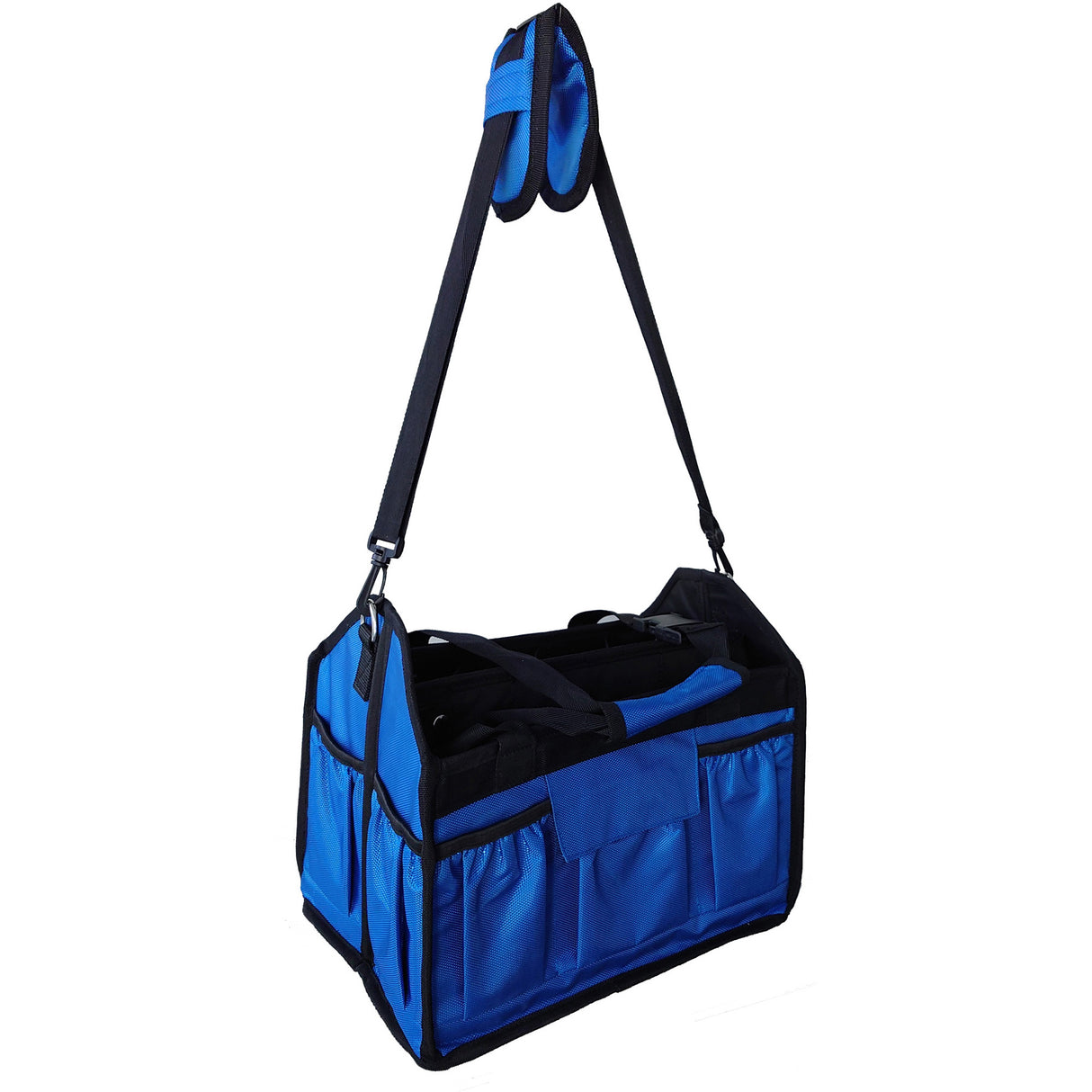 Coolhorse Deluxe Grooming Tote- Blue