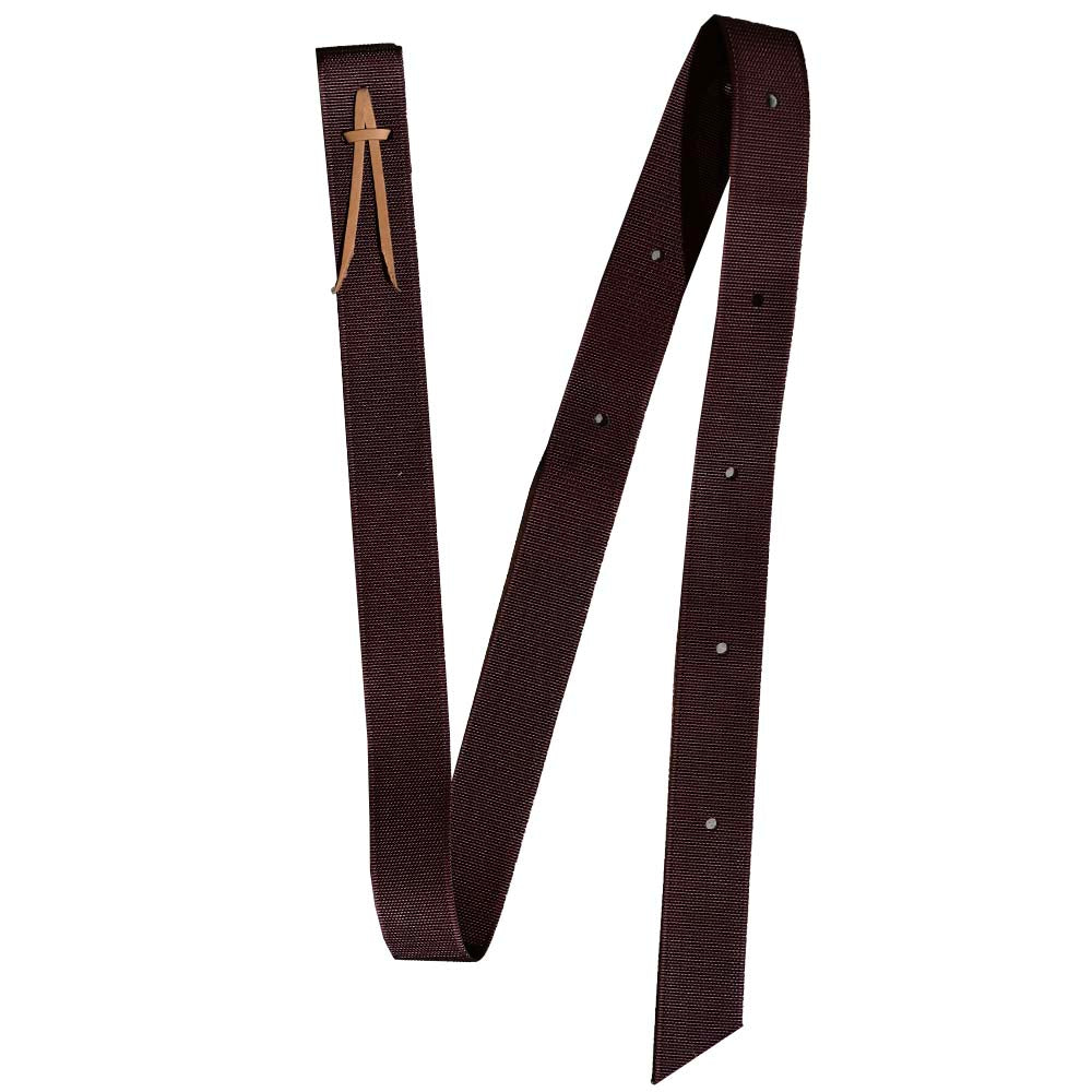 Coolhorse Brown Nylon Latigo 2"