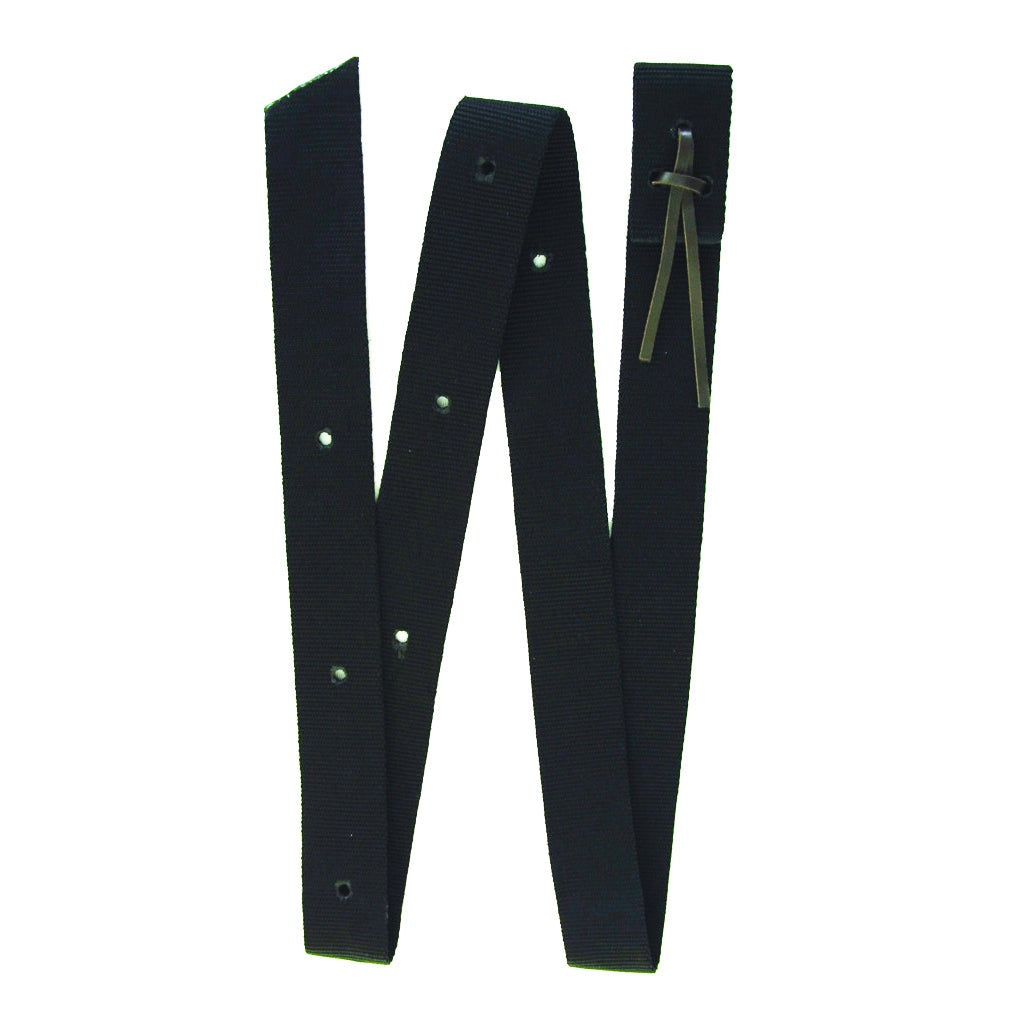 Coolhorse 2" Black Polypropylene Tie Strap