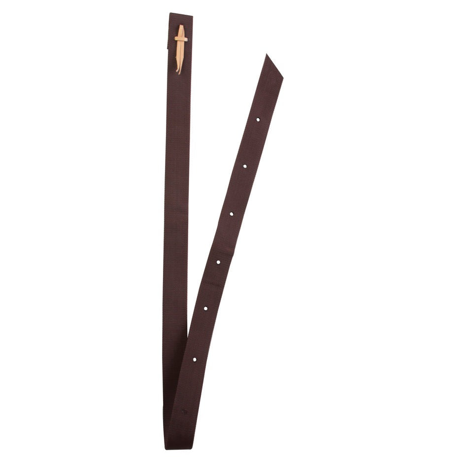 Coolhorse Brown Nylon Latigo 2"