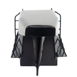 Little Buster Black Half Top Gooseneck Trailer