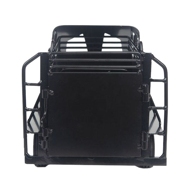 Little Buster Black Half Top Gooseneck Trailer