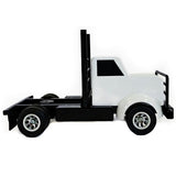 Little Buster White Semi Truck