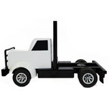 Little Buster White Semi Truck
