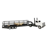Little Buster White Semi Truck