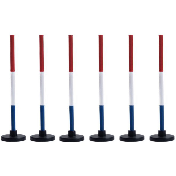 Little Buster Toys Pole Bending Set of 6