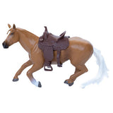 Little Buster Toys Palomino Barrel Horse Gelding