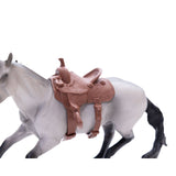 Little Buster Toys Barrel Racer Kit: Cowgirl, Barrel Saddle & Bridle