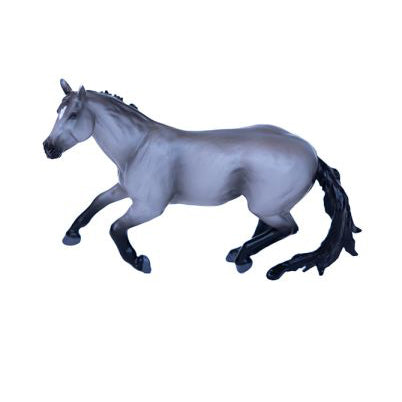 Little Buster Toys Grey Barrel Horse Gelding