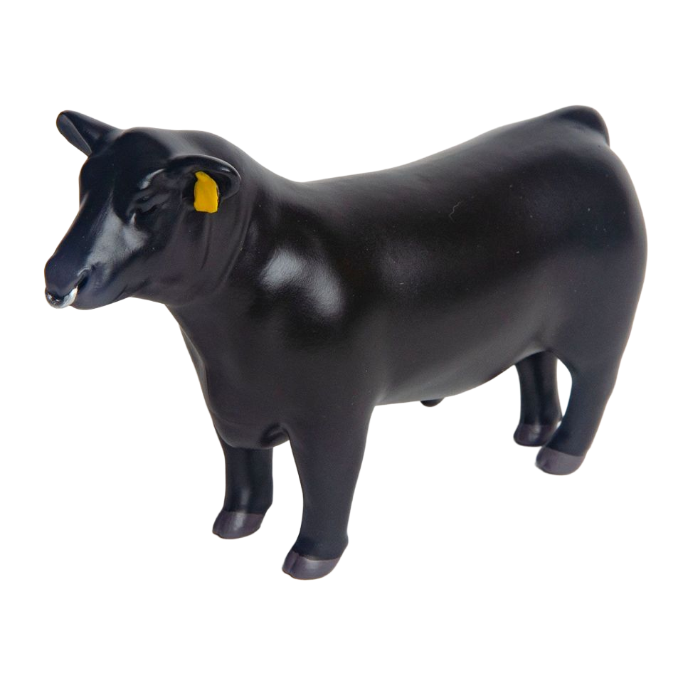 Little Buster Toys Angus Show Bull w/ Nose Ring