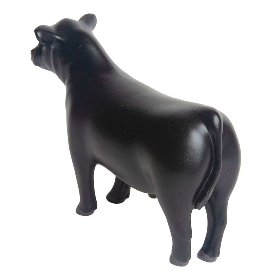 Little Buster Toys Angus Show Bull w/ Nose Ring