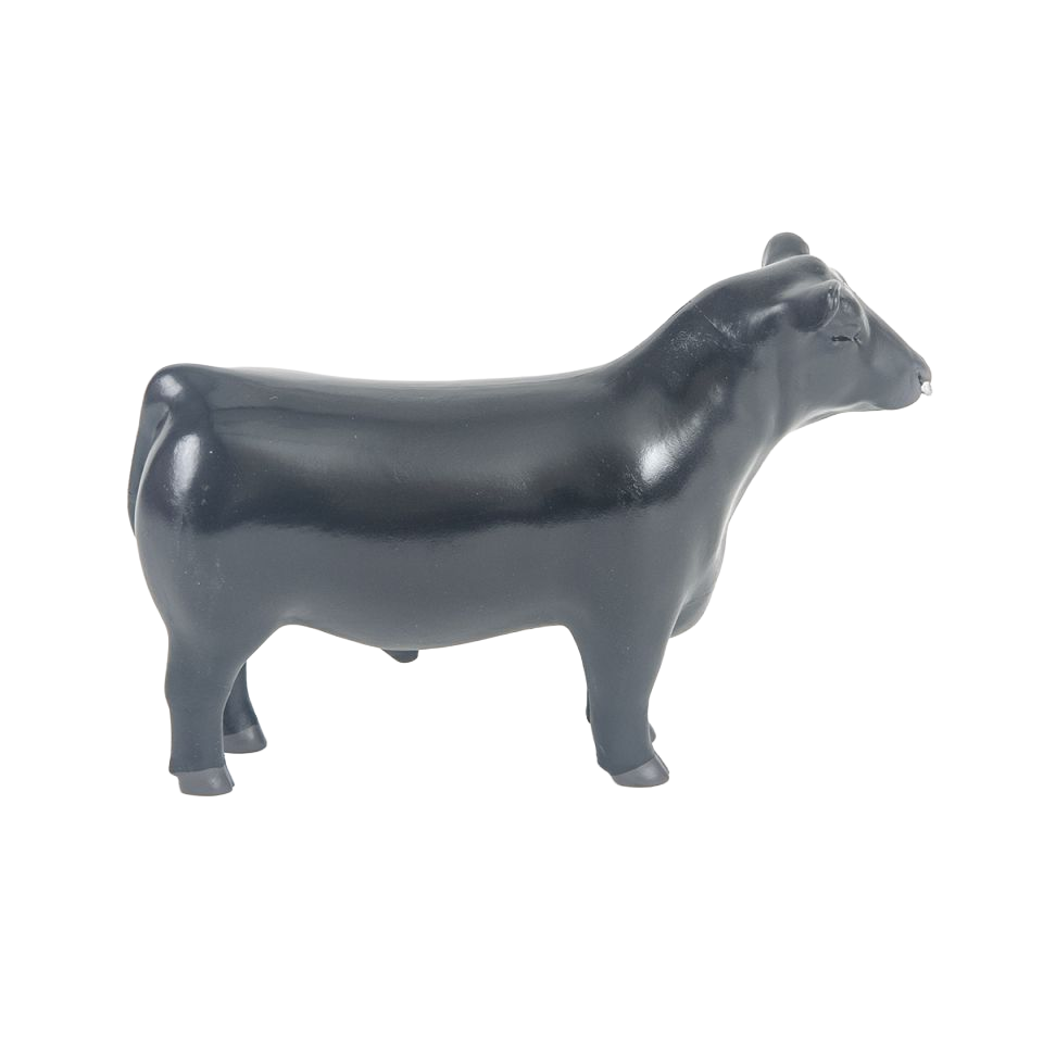 Little Buster Toys Angus Show Bull w/ Nose Ring