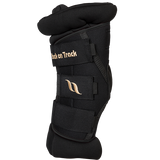 Back on Track Royal Deluxe Padded Hock Boots- Black