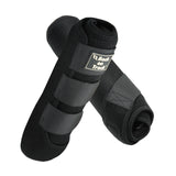 Back on Track Supreme Exercise Boots w/ Shock Absorbent Pad- Black