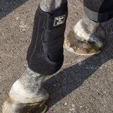 Back on Track Supreme Exercise Boots w/ Shock Absorbent Pad- Black