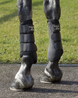 Back on Track 3D Mesh Splint Brush Boots- Black