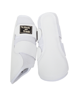 Back on Track 3D Mesh Splint Brush Boots- White