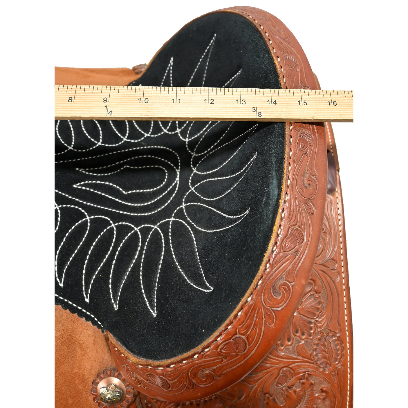 New! 14.5" Martin Stingray Barrel Racing Saddle