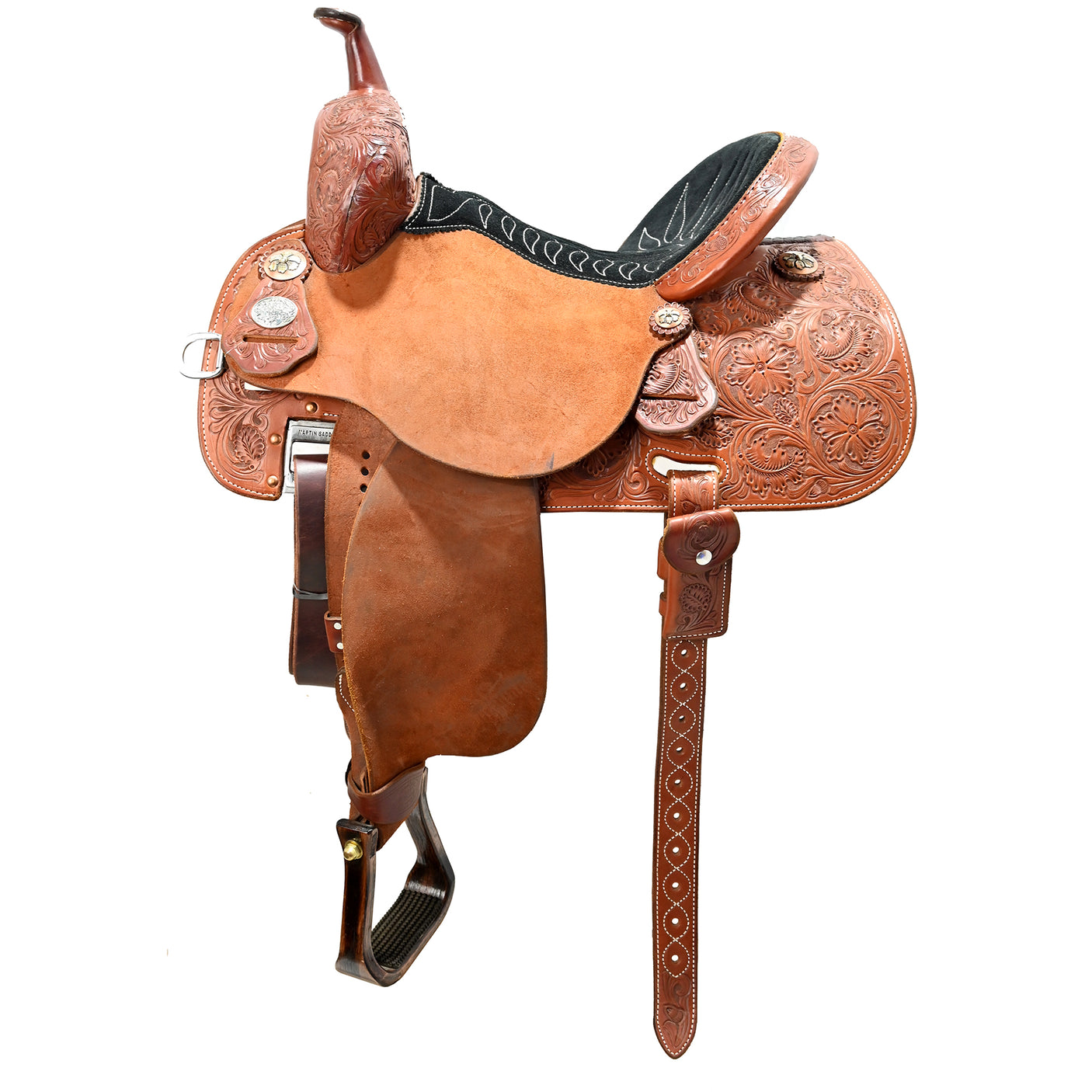 New! 14.5" Martin Stingray Barrel Racing Saddle