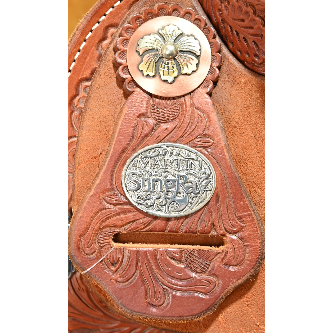 New! 14.5" Martin Stingray Barrel Racing Saddle