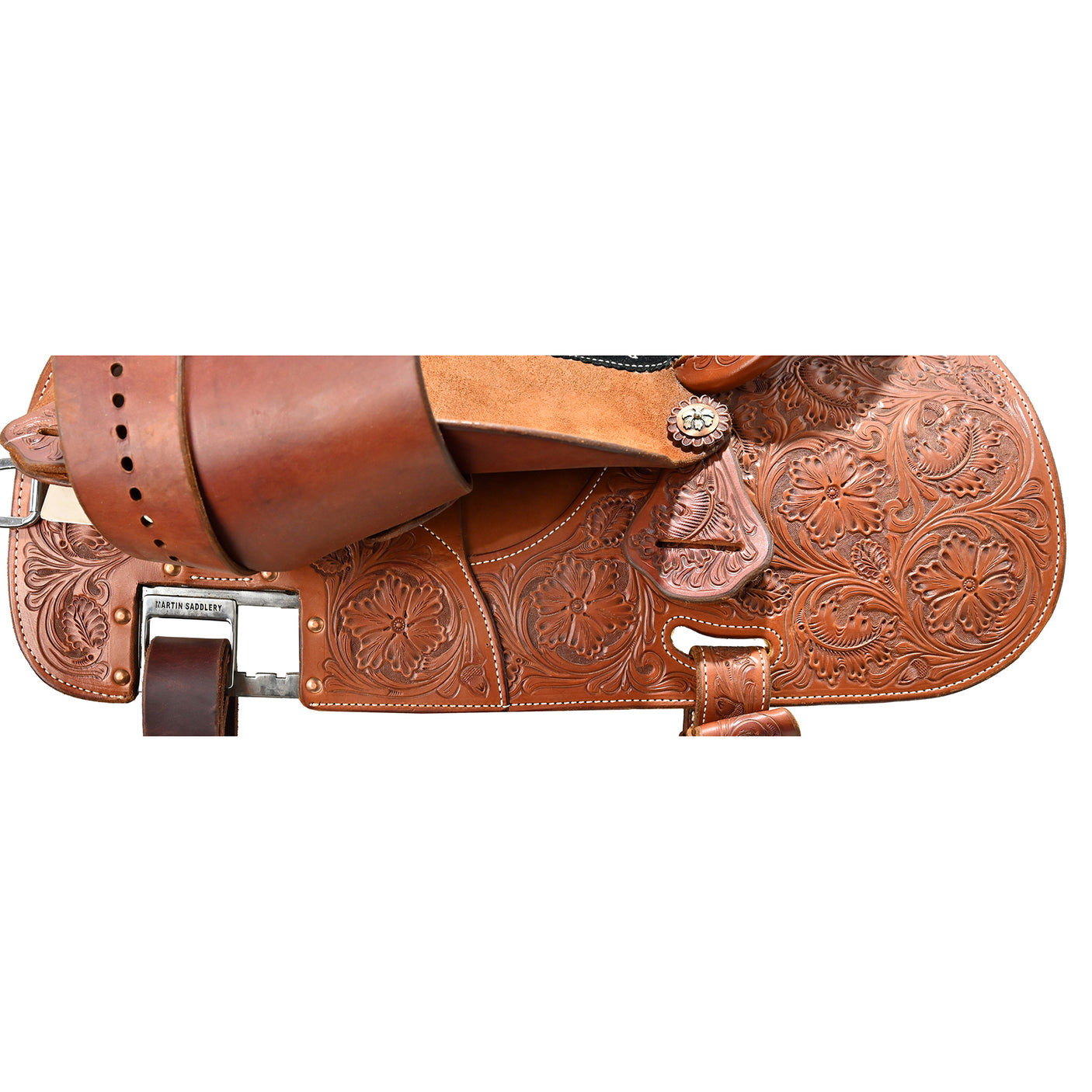 New! 14.5" Martin Stingray Barrel Racing Saddle