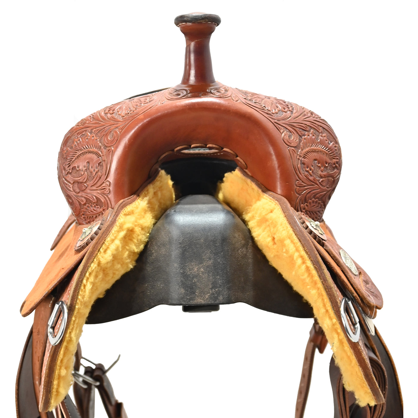 New! 14.5" Martin Stingray Barrel Racing Saddle