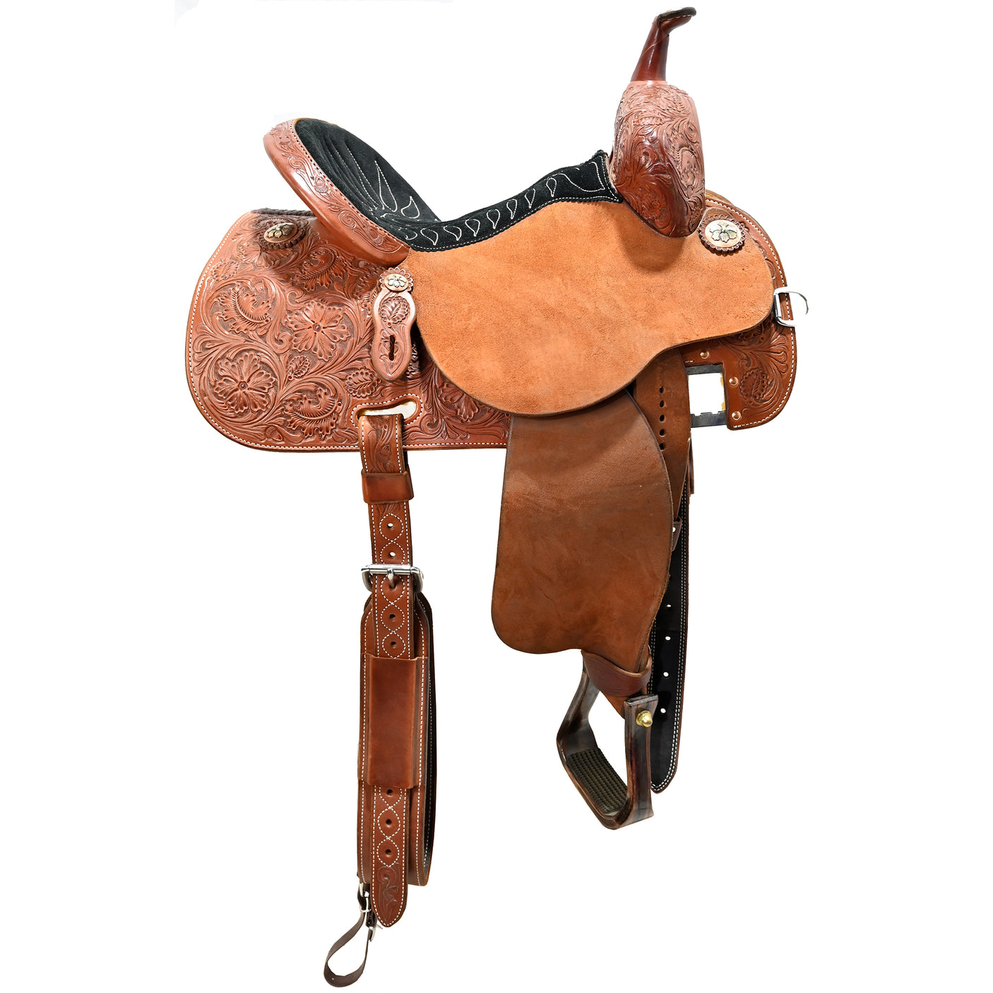 New! 14.5" Martin Stingray Barrel Racing Saddle