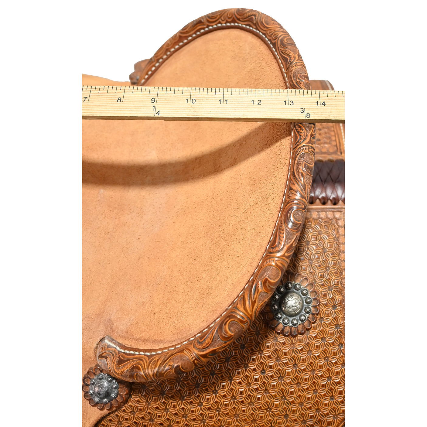 New! 13.5" Martin Crown C Barrel Racing Saddle