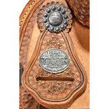 New! 13.5" Martin Crown C Barrel Racing Saddle