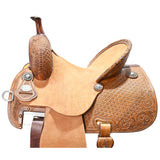 New! 13.5" Martin Crown C Barrel Racing Saddle