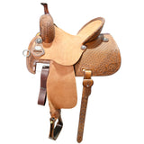 New! 13.5" Martin Crown C Barrel Racing Saddle