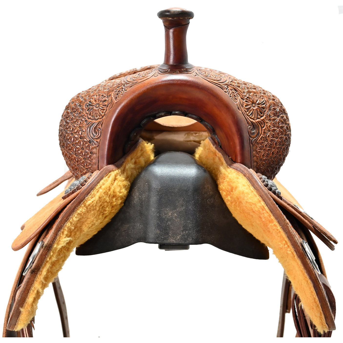 New! 13.5" Martin Crown C Barrel Racing Saddle