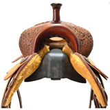 New! 13.5" Martin Crown C Barrel Racing Saddle