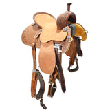New! 13.5" Martin Crown C Barrel Racing Saddle