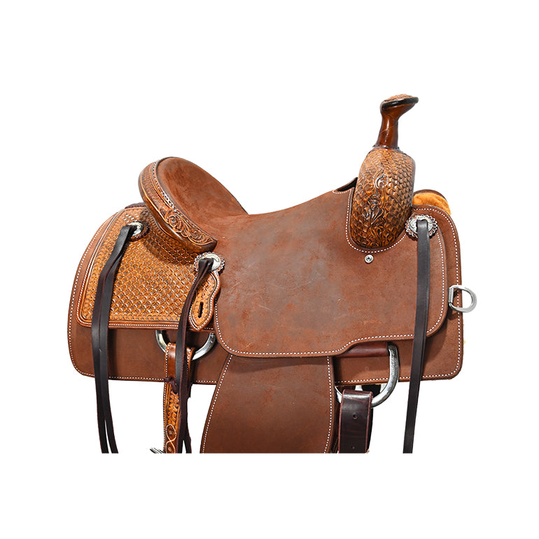 New! 14" Martin Team Roping Saddle