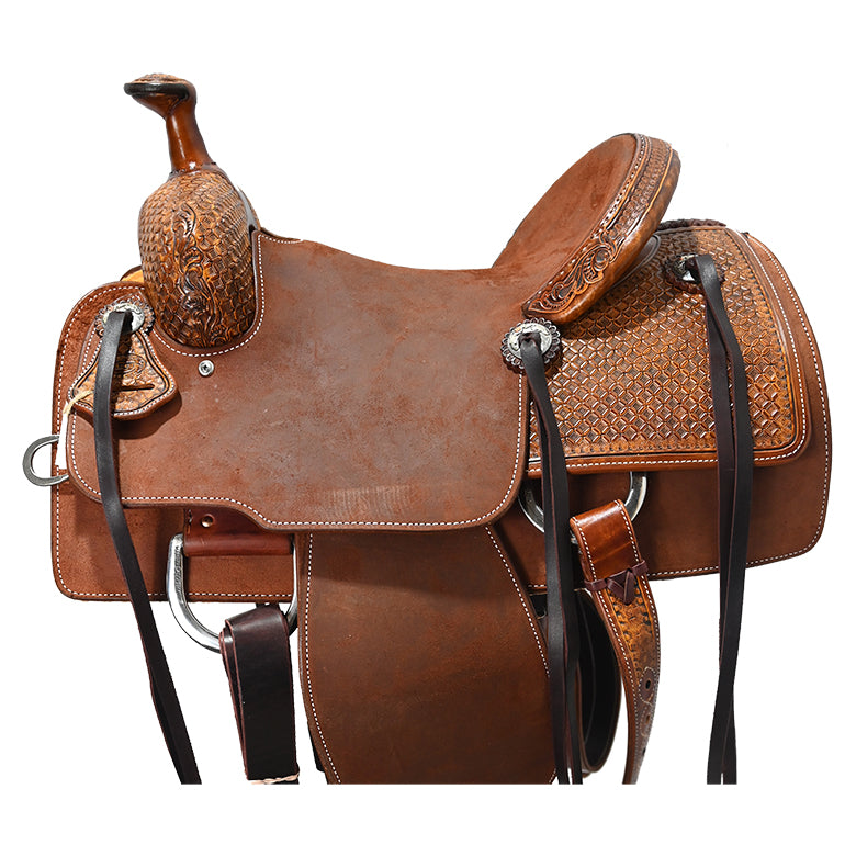 New! 14" Martin Team Roping Saddle