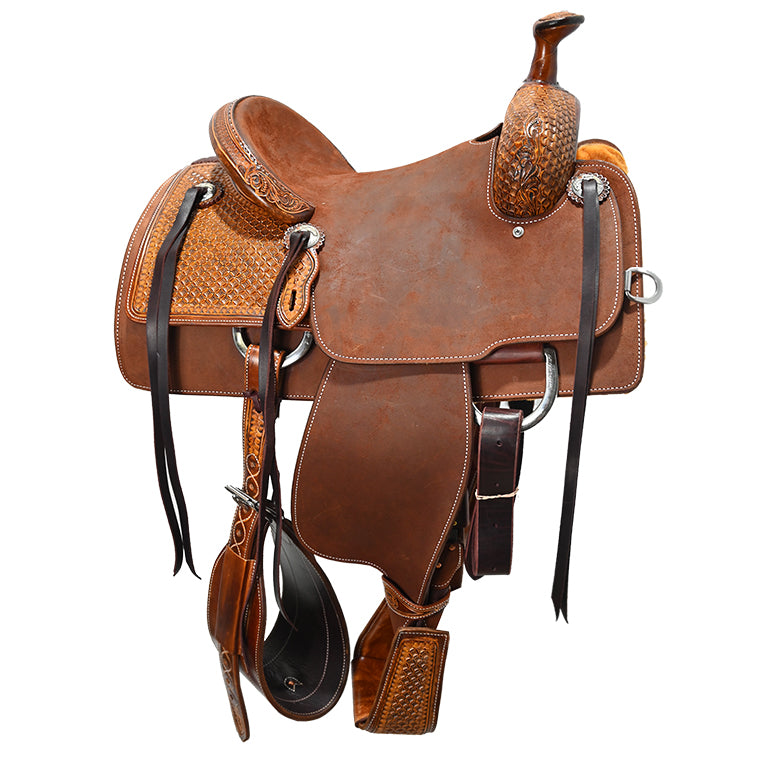 New! 14" Martin Team Roping Saddle