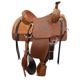 New! 14" Martin Team Roping Saddle