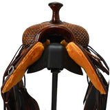 New! 14" Martin Team Roping Saddle