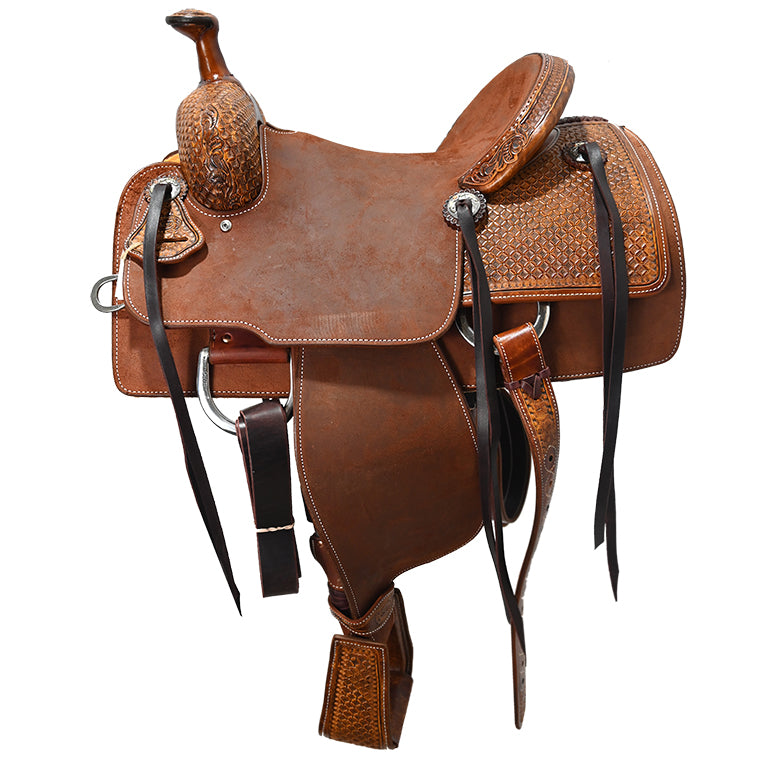 New! 14" Martin Team Roping Saddle