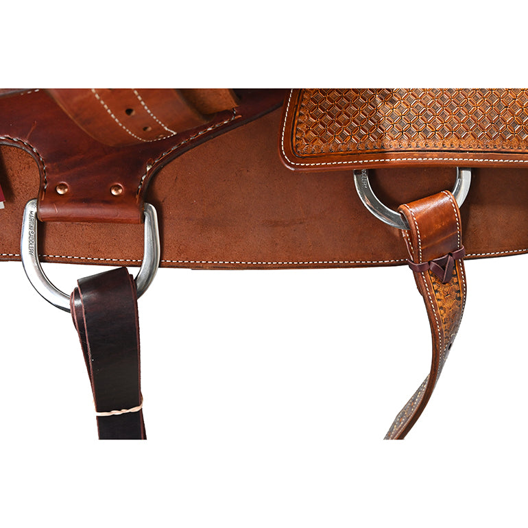 New! 14" Martin Team Roping Saddle