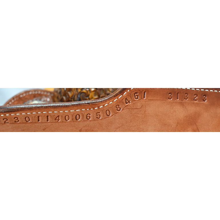 New! 14" Martin Team Roping Saddle