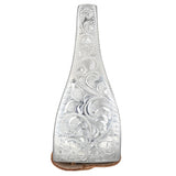 Intrepid International Aluminum Engraved Roping Stirrups