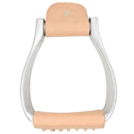 Intrepid International Aluminum Engraved Roping Stirrups