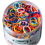Tough 1 Braiding Bands- Confetti