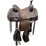 SOLD! New! 13.5" Martin Saddlery Team Roping Saddle